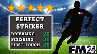 How Many Goals Can The PERFECT STRIKER Score In Their Career  Football Manager 2024 Experiment [upl. by Ttoile]