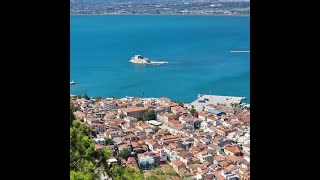 Fortress Of Palamidi Tour  Nafplio  Beautiful Castles In Greece [upl. by Maccarthy]