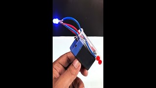 Door Security System Project using IR Sensorreelsviralシ viral reelsvideoシ diy eletricity [upl. by Edmanda]