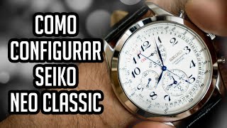 Cómo Configurar Seiko Neo Classic Calendario Perpetuo  El Relojero MX [upl. by Whit768]