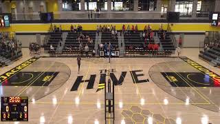 Perham High School vs Pelican Rapids Volleyball Girls JV [upl. by Sellig571]