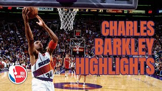 Charles Barkley career highlights mixtape  NBA on ESPN [upl. by Arbed176]