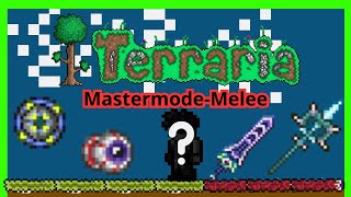 Zerando Terraria Mastermode Só de Melee [upl. by Blount]