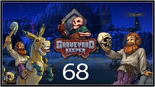 Working with the Stiffs  Graveyard Keeper all DLC  S1E68 [upl. by Annahahs]