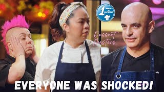 Adriano Zumbos Shocking Elimination  Dessert Masters Australia Episode 7 [upl. by Ami]