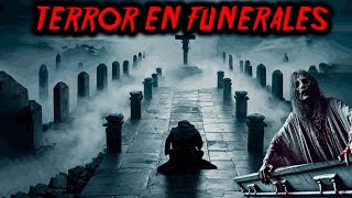 5 Historias de TERROR en funerales  El PODCAST DEL TERROR [upl. by Aurie205]