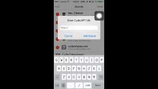 How to install Shan Unicode FontKeyboard on IOS7shanloadcom [upl. by Nasho379]