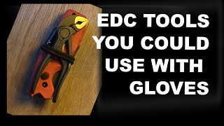 EDC combo that you can use with gloves [upl. by Harrod]