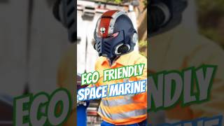 Eco Friendly Space Marine Echo Foxtrot Voice Acting warhammer40k funny spacemarine2 [upl. by Noda]