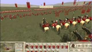 Lets Play Rome Total War Julier German 15  Cito ignominia fit superbi gloria [upl. by Onailimixam]