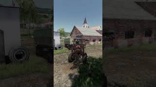 SAJÓKÚTI ÉLET ÖREG ROZSDÁSSAL 👀🚜 Farming Simulator 22 [upl. by Aivatnohs]