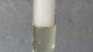 Freebase and HCl Acid Reaction Phenylethylamine [upl. by Sej]