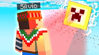 ¡Minecraft PERO podemos EVOLUCIONAR el SOL 😲☀️💥 SILVIOGAMER MINECRAFT PERO [upl. by Hinda]