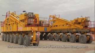 ALMA Video  8 Construction of ALMA 2009 [upl. by Sherard]