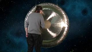 I created the sound of the universe with this gong [upl. by Benjie]