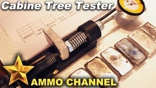 Cabine Tree lead hardness tester [upl. by Whiteley423]