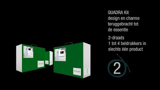 COMELIT KIT QUADRA Nederlands  Presentatie 2015 [upl. by Rosalind]