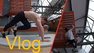 Vlog renforcement musculaire à blocbuster [upl. by Vedi476]