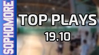 19 10 Top Plays Sophomore Div Jesień 2024 [upl. by Nirre]