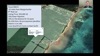 Parcel 9673  North Ambergris Caye with Seller Financing [upl. by Anirrok36]