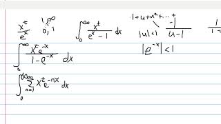 Expressing an Integral in Terms of Gamma and Zeta Function [upl. by Eatnahc]