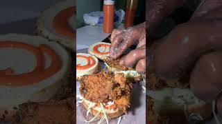 Making Of Crunchy Zinger Burger  Juicy And Crunchy Zinger  Flavourful Zinger Burger shorts short [upl. by Intyre236]