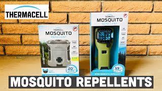 Thermacell EX90 amp MR300 Portable Mosquito Repellents [upl. by Demakis]