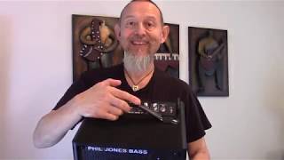 Bass Musician Magazine  Phil Jones Bass MIcro 7 Combo Review [upl. by Manton]