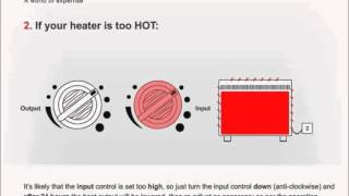 How to use a Storage Heaters [upl. by Essinger]