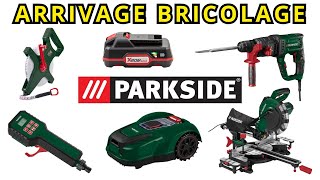 ARRIVAGE LIDL BRICOLAGE PARKSIDE  18 AVRIL 2024 EN LIGNE [upl. by Frederigo864]