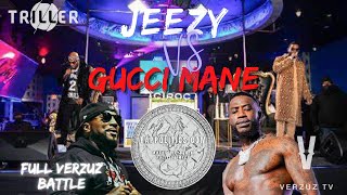 Jeezy VS Gucci Mane ⛄️🆚🥶 FULL VERZUZ BATTLE [upl. by Azzil835]