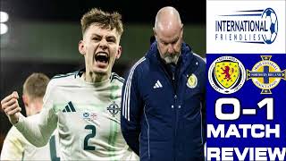 BATTERED BY MINI ENGLAND SCOTLAND 01 NORTHERN IRELAND  MATCH REVIEW [upl. by Saimon]