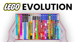 Evolution of Lego Games  19972023 Unboxing  Gameplay [upl. by Norreg962]