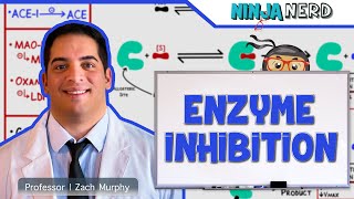 Biochemistry  Enzyme Inhibition [upl. by Ylicec]