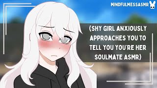 Im Sorry Dandere Soulmate ASMR [upl. by Atnovart]