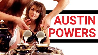 😂 Austin Powers  Full Movie  4K  This movie contains Alotta Fagina [upl. by Wincer642]