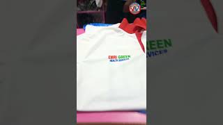 108 emergency ambulance driver tshirts with logo print white tshirt with pocket attached logo prints [upl. by Gnad]