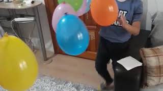 dikkat toparlayıcı balon etkinliği [upl. by Aynekat993]