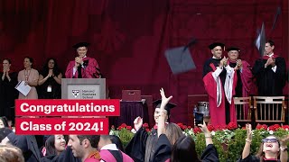 2024 Harvard Business School Commencement Diploma Ceremony [upl. by Giana]