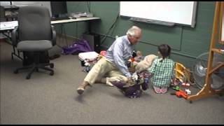 Dr Yanon Volcani Child Psychotherapy  Childcentered Play Demonstration Part 2 of 2 [upl. by Anibla]