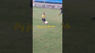 Big fan of Ronaldo  Baby Ronaldo  cristianoronaldosong song [upl. by Leelaj]