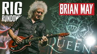 Queens Brian May Rig Rundown Guitar Gear Tour [upl. by Lenej]