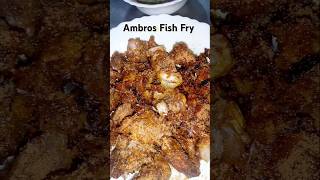 How to Make Fish Fry Crispy Ambros Mahi Mahi Fish Fry Tasty Boneless Fish Fry Spicy Fish Fry re [upl. by Oliver]