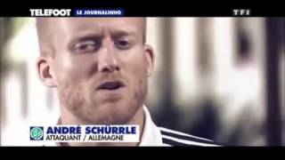 SCHÜRRLE AVOUE  quotlAlgérie méritait de gagner quot [upl. by Naenej]