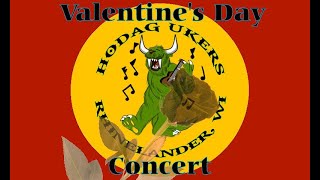 Hodag Ukers Valentines Day Concert [upl. by Oiciruam317]