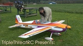 126quot Carden Extra 300 Kit Build  Maiden [upl. by Elset980]