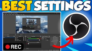 Best OBS Settings For Recording In 2024 No Lag [upl. by Rivkah]