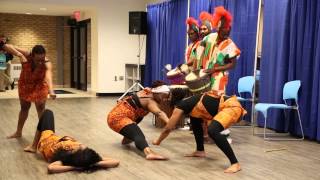 Afro Caribbean Dance Troupe 04 07 14 [upl. by Ainevul]