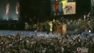 CSPAN PresidentElect Barack Obama Victory Speech Full Video [upl. by Elleirua]