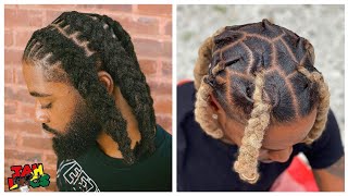 Dreadlocks Hairstyles For Men Compilation 7  By Jah Locs [upl. by Eiralav286]